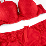 Padded Wired Bra Set-A61080