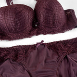 Padded Wired Bra Set-A61080