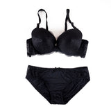 Padded Wired Bra Set-A61080