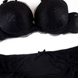Padded Wired Bra Set-A61080