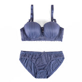 Padded Wired Bra Set-A61090