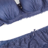 Padded Wired Bra Set-A61090