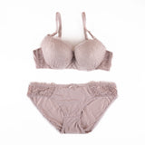 Padded Wired Bra Set - A61110