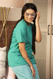 Aqua Dream Half Sleeve Cotton Pajama Suit RIOS