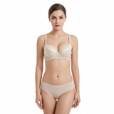 Wire Padded Bra Set 2354