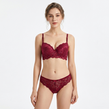 Belleza Thin Cup Bra Set-A51006