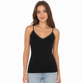 Belleza Lingerie V-Neck String Camisole - 6046