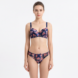 Wire Padded Bra Set - 3347