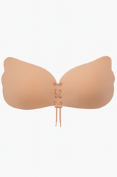 Invisible Silicon Pushup Bra With Laces
