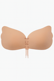 Invisible Silicon Pushup Bra With Laces