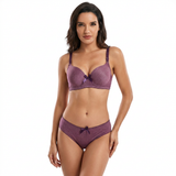 Wire Padded Bra Set - 1801