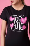 Cute Alert Tees TS001