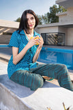 Nautical Nights Lounge Set - PJS021