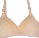 Light Padded Non Wired Bra - 836