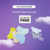 D&X Marks Panty Pack Of 6 9021