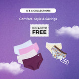 D&X Marks Panty B602 - Pack Of 6