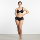 Front Open Padded Wired Bra Set - A2130