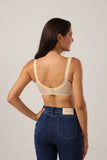Dourine League Bra - Beige 004