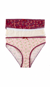 High Leg Panty PS-06 (Pack of 3)