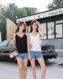 V-Neck String Camisole - 6046