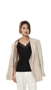 Lace Strap Camisole - 6024