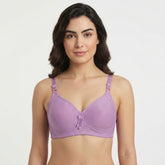 Lightly Padded Non Wired Bra-3321