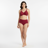 Non Wire Basic Bra - 009