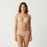 Non Wire Padded Bra Set - F13