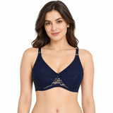 Non Wire Basic Net Bra 002