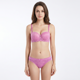 Padded Wired Bra Set-A61090