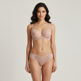 Padded Wired Bra Set-A2007