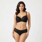 Padded Wired Bra Set-A61019