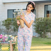 Pastel Paradise Pajama Set - Pjs025