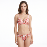 Wire Padded Bra Set - 3347