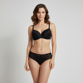 Push Up Wire Bra Set - 2324