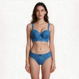 Push Up Wire Bra Set - A2345