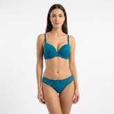 Pushup Wired Bra Set-A61026