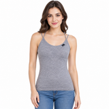 Belleza Lingerie Round Neck String Camisole - 6025