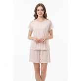 SARI NIGHTY 2-PC SET NIGHTDRESS LNG5-4383