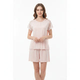 SARI NIGHTY 2-PC SET NIGHTDRESS LNG5-4383