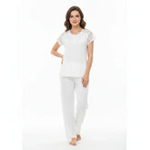 SARI NIGHTY 2-PC SET NIGHTDRESS LNG5-4384