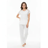 SARI NIGHTY 2-PC SET NIGHTDRESS LNG5-4384