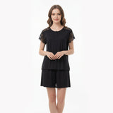 SARI NIGHTY 2-PC SET NIGHTDRESS LNG5-4383