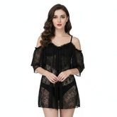 SARI NIGHTY SINGLE SHORT LNG5-4390