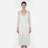 SARI NIGHTY SINGLE MIDI W/GOWN LNG5-4358