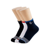 Low Ankle Socks - Mix (Pack Of 3) - Sk03