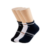 Low Ankle Socks - Mix (Pack Of 3) - Sk06