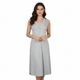 SARI NIGHTY SINGLE MIDI LNG5-4367 GREY L