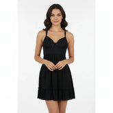 SARI NIGHTY SINGLE SHORT LNG5-4380