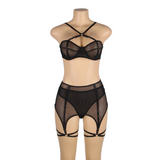 Wire Non Padded Bra Set - 1019